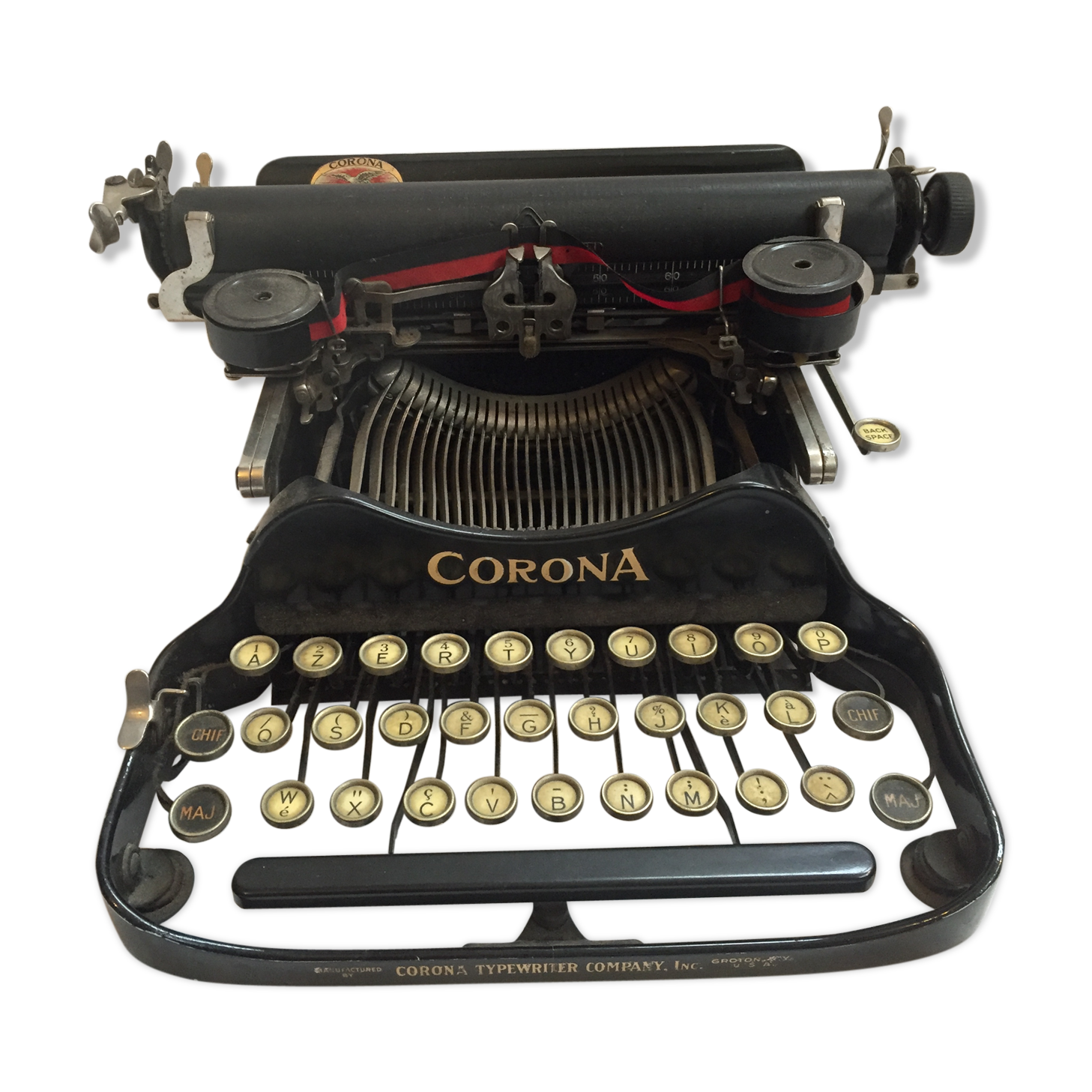 Corona Usa typewriter