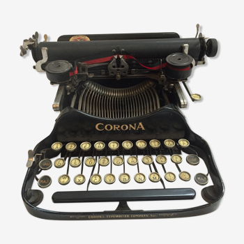 Corona Usa typewriter