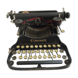 Machine à écrire Corona Usa