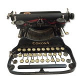 Machine à écrire Corona Usa