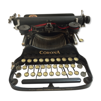 Corona Usa typewriter