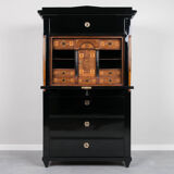 Biedermeier Secreter, Germany, 19th century.