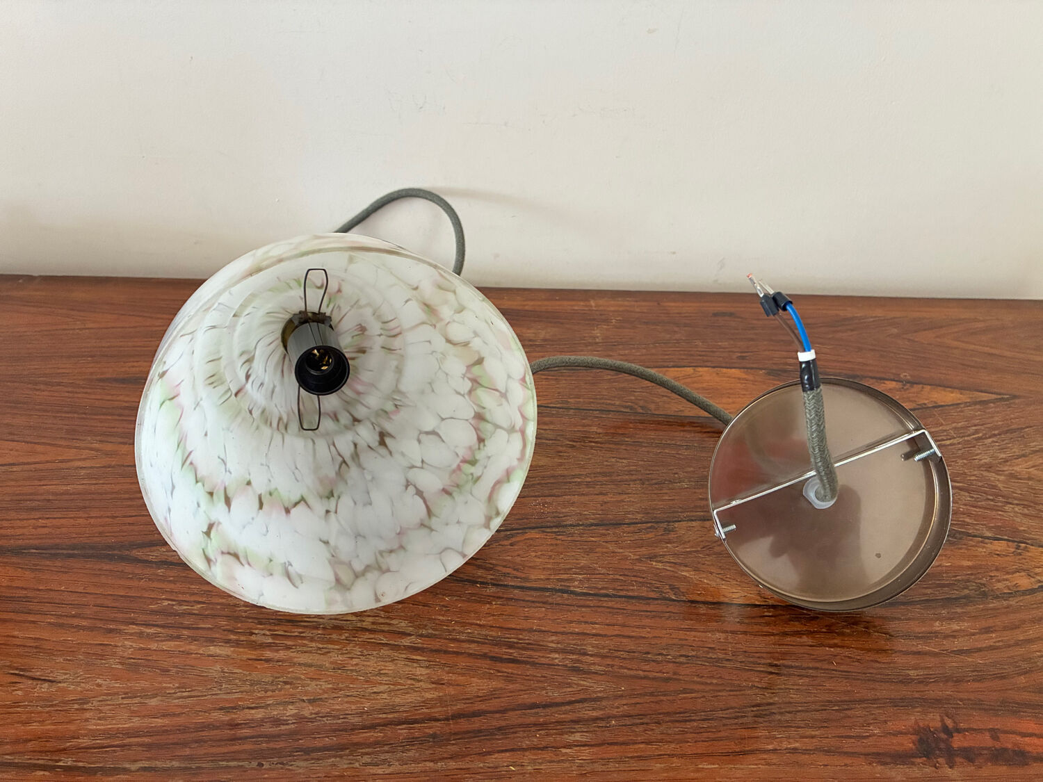 Lustre Vintage - Art Deco