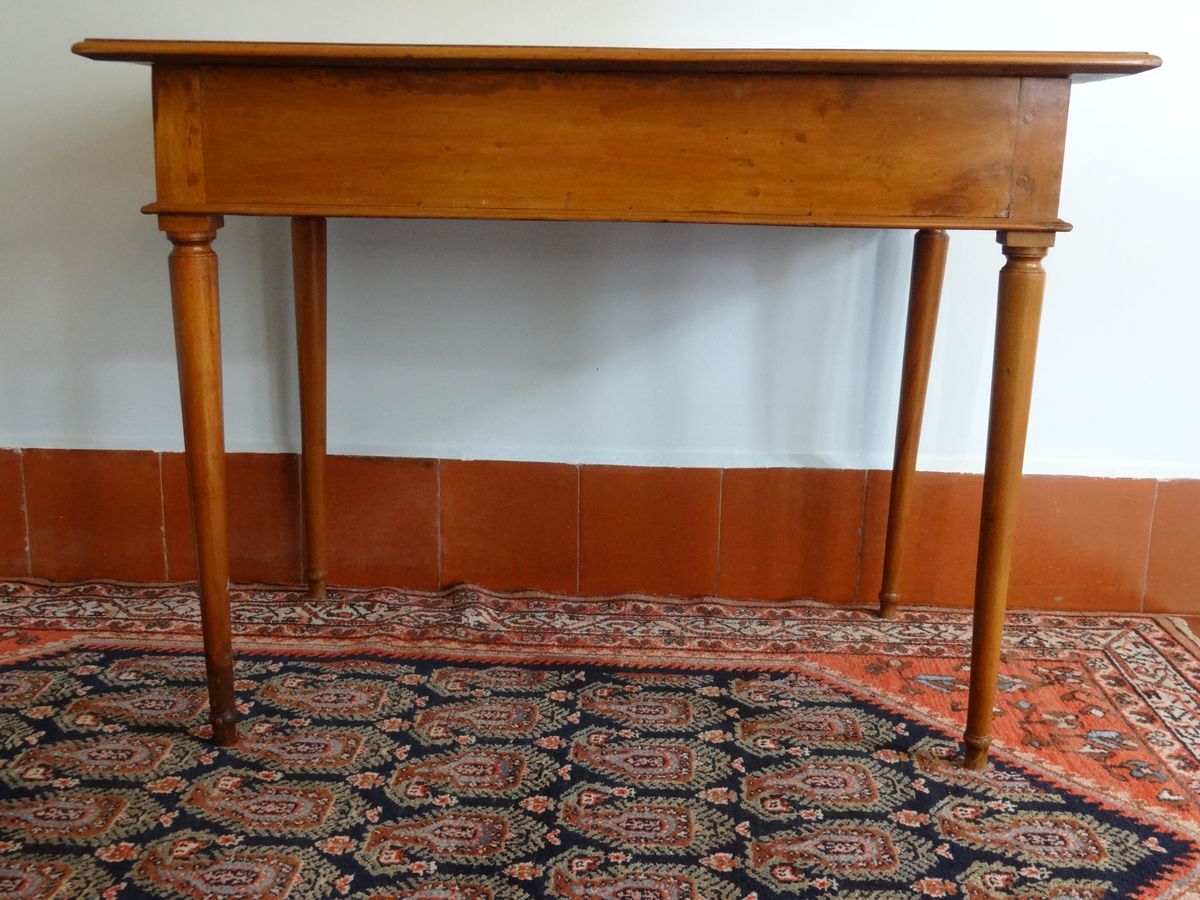 Office in cherry period Louis XVI