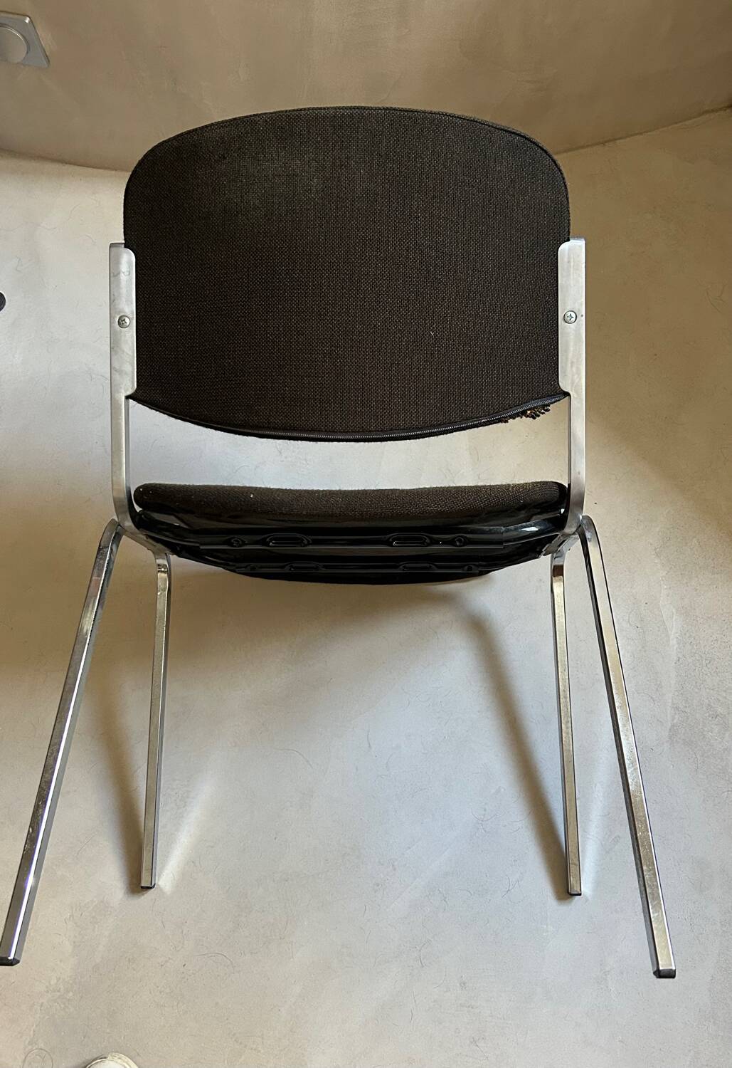 Space Age Chrome Chair