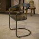 Fauteuil design pour Arrben Italie 1980’s