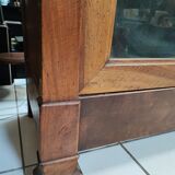 Louis Philippe walnut bookcase