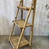 Rattan shelf