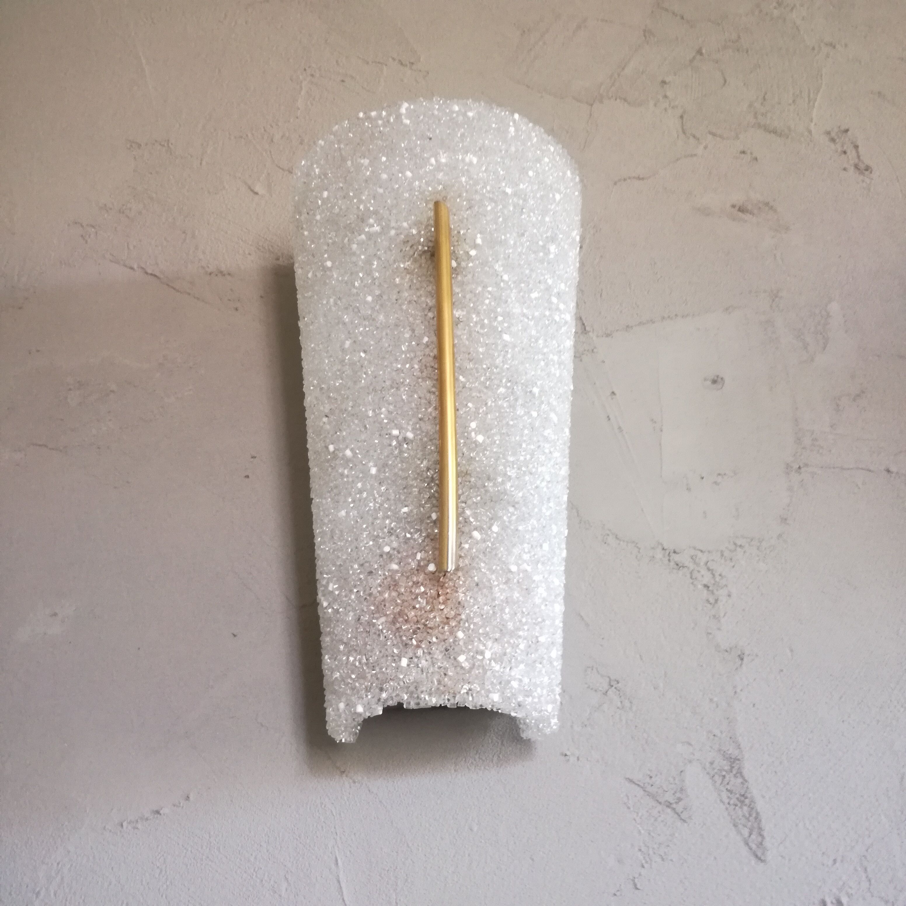 Perspex to 2 lights sonces 1950