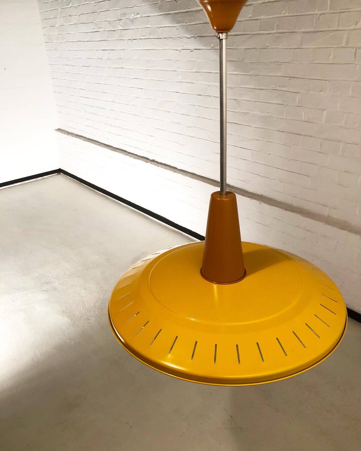 Van Haute pendant lamp Brussels 1950