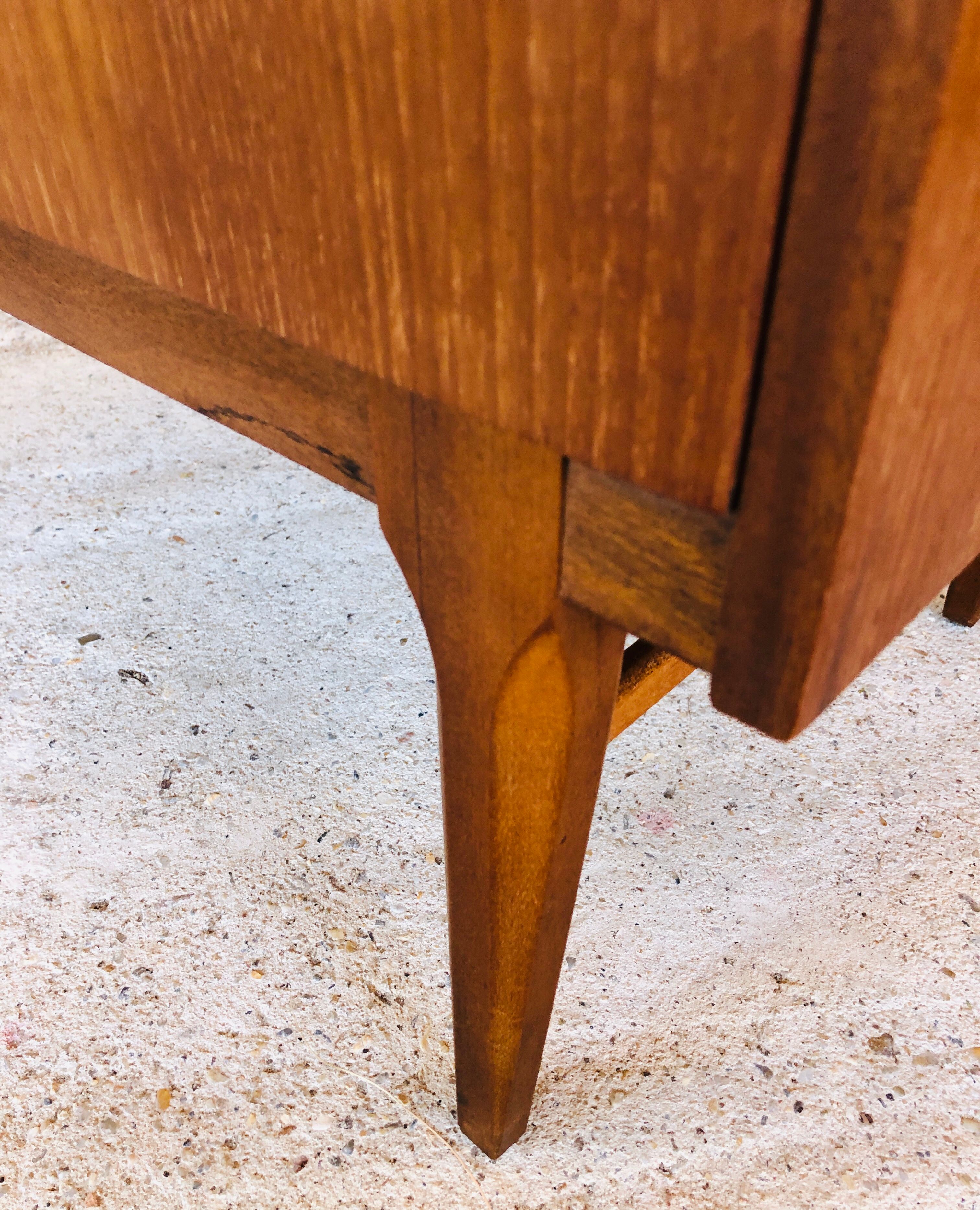 5-drawer teak dresser by Nathan, 60s