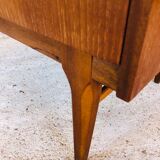 5-drawer teak dresser by Nathan, 60s