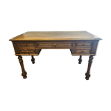 Oak desk