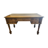 Oak desk