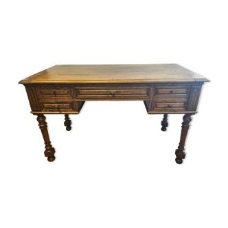 Oak desk