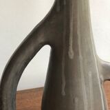 Sandstone vase by Roger Jacques