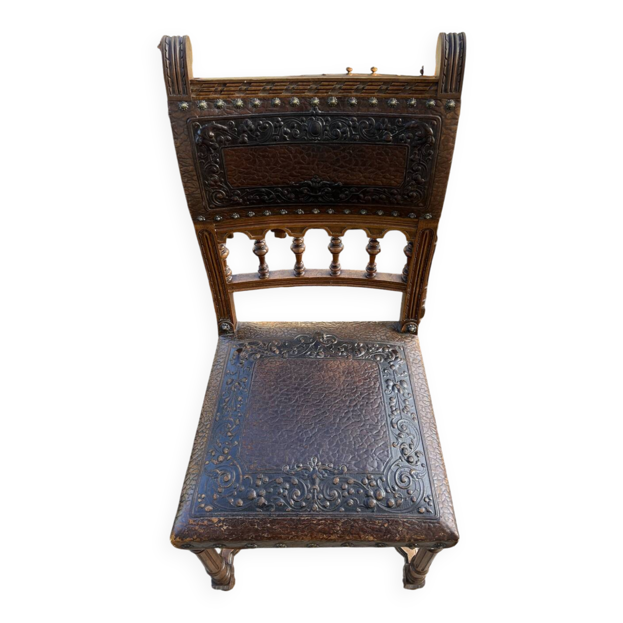 6 chaises Henri II