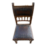 6 Henri II chairs