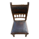 6 Henri II chairs