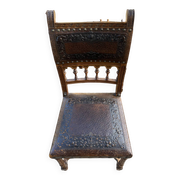 6 chaises Henri II