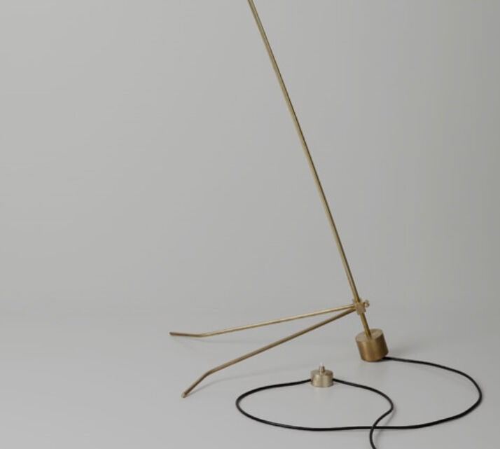 “Chicherra” floor lamp by Claudio Brocchini handmade Made in Italy