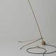 “Chicherra” floor lamp by Claudio Brocchini handmade Made in Italy