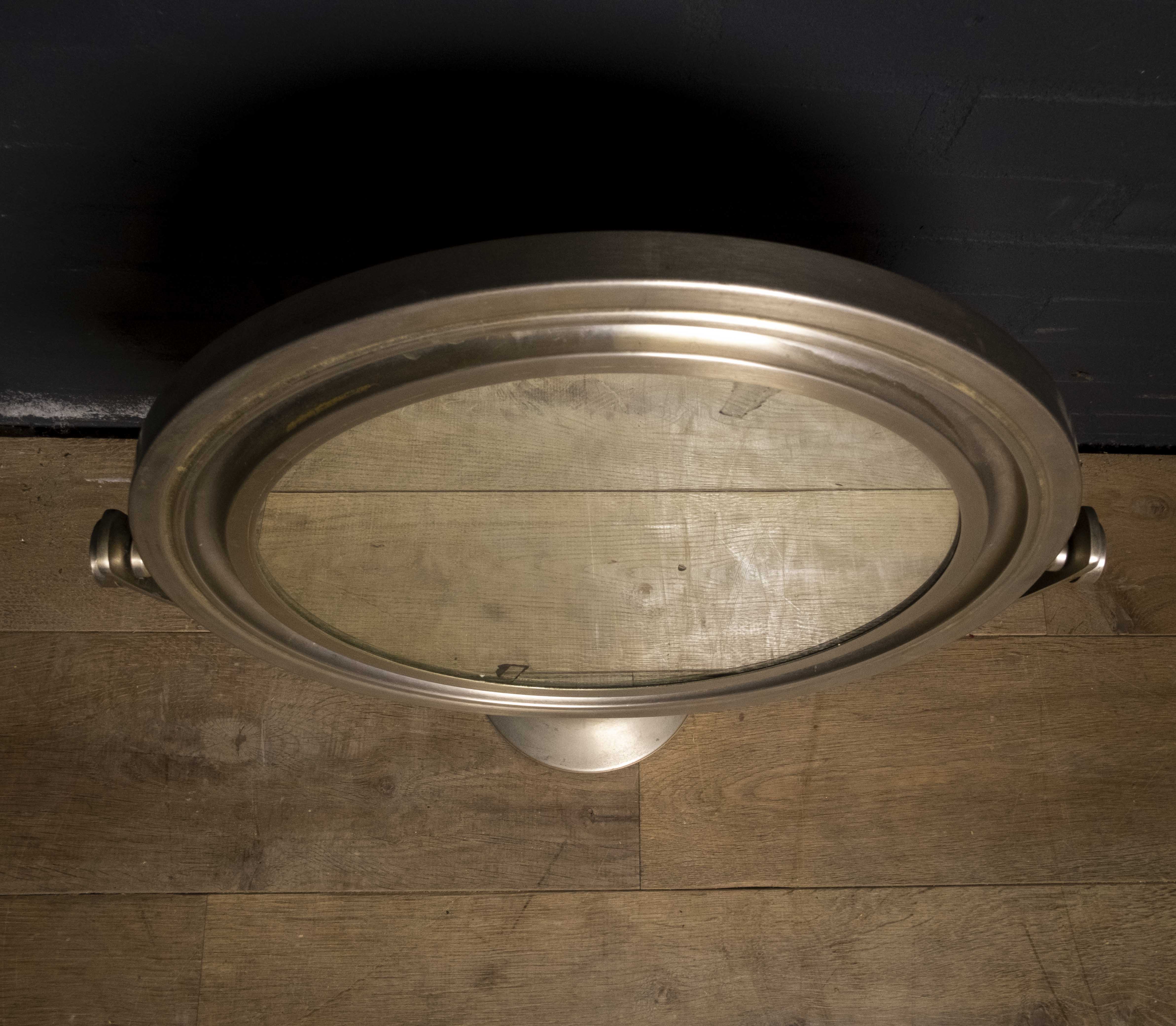 Vintage Narciso table mirror Sergio Mazza for Artemide