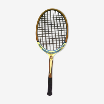 Raquette de tennis vintage