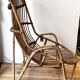 Fauteuil en rotin