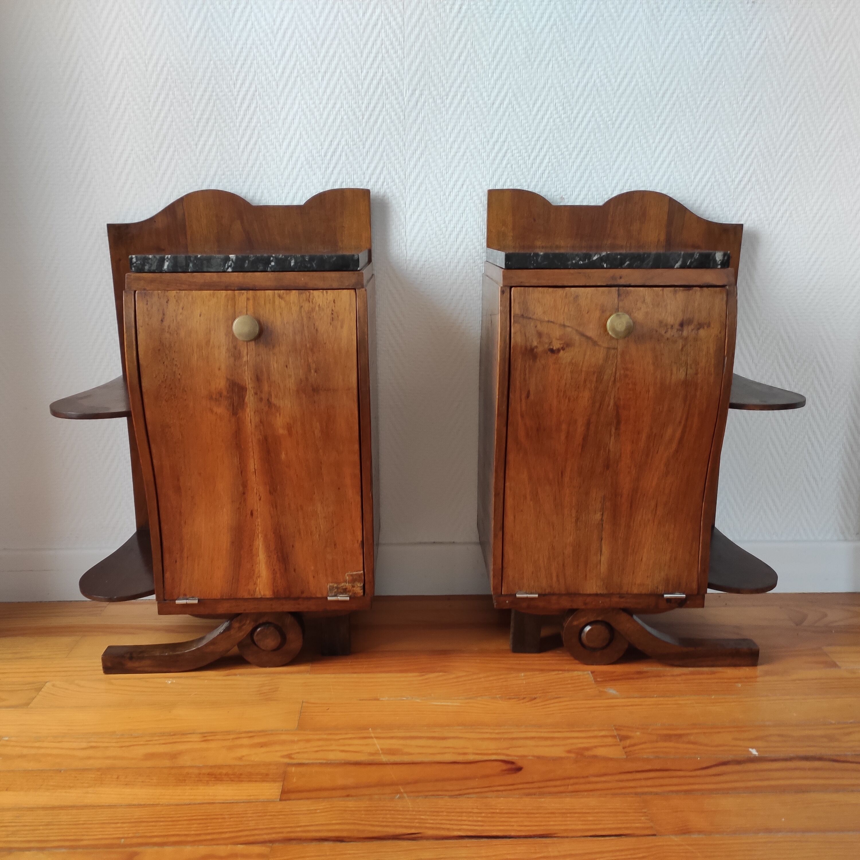 Pair of bedside tables