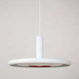 Danish space age pendant lamp Optima by Hans Due, Fog og Morup, 1973