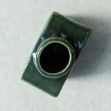Cuubik Small Emerald Vase