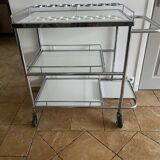 Vintage dessert trolley