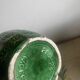 Vase W. Germany model 261-24 in green ceramic, 1960s-70s.