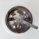 Vintage opaline wall light from the 1960s.