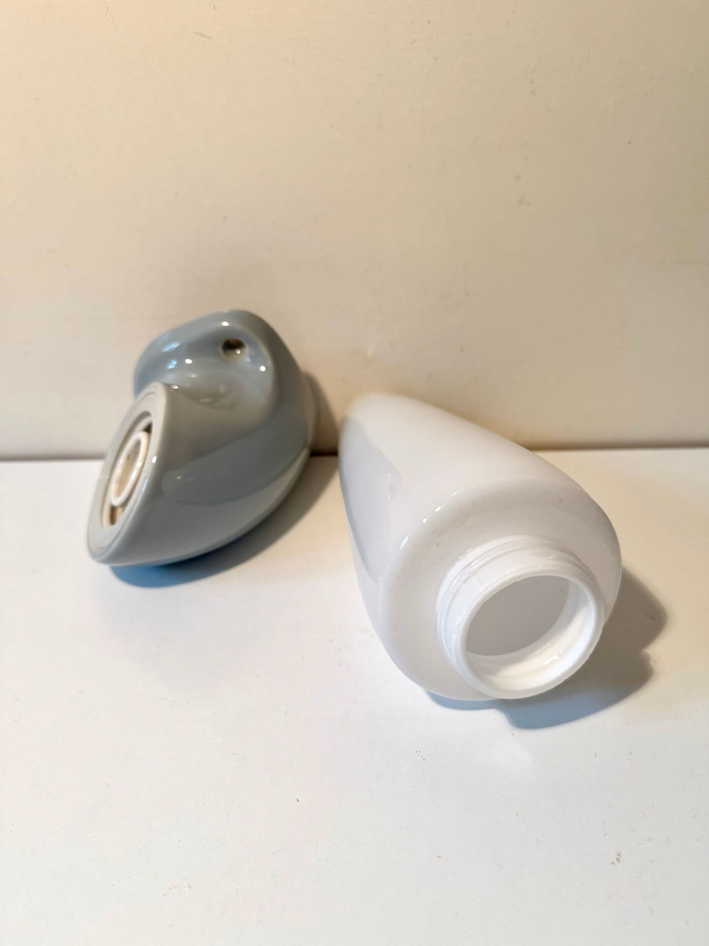 Swedish Design Vintage 1960’s Bathroom Lamp Sconce