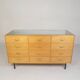 Counter, display case by Ladenbau Brixius, 150 cm long, 1950s.