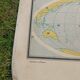 Old school map of the American continent by Vidal Lablache