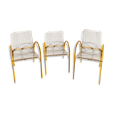 Vintage emu chairs