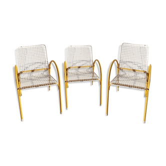 Vintage emu chairs