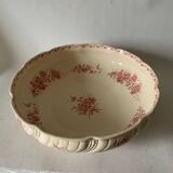 Large Sarreguemine washbasin bowl