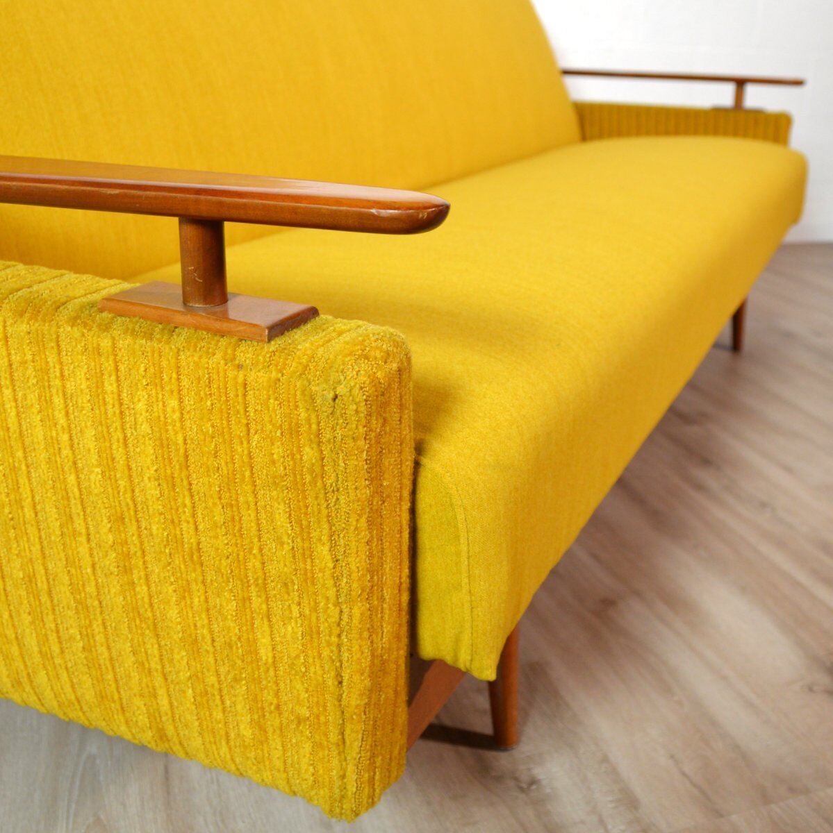 Scandinavian sofa - daybed vintage 1960s