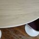 Saarinen table Knoll vintage 137 cm white marble