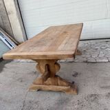Table de ferme monastère en chêne