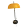 Gensini — adjustable yellow table lamp, italy, 1970s