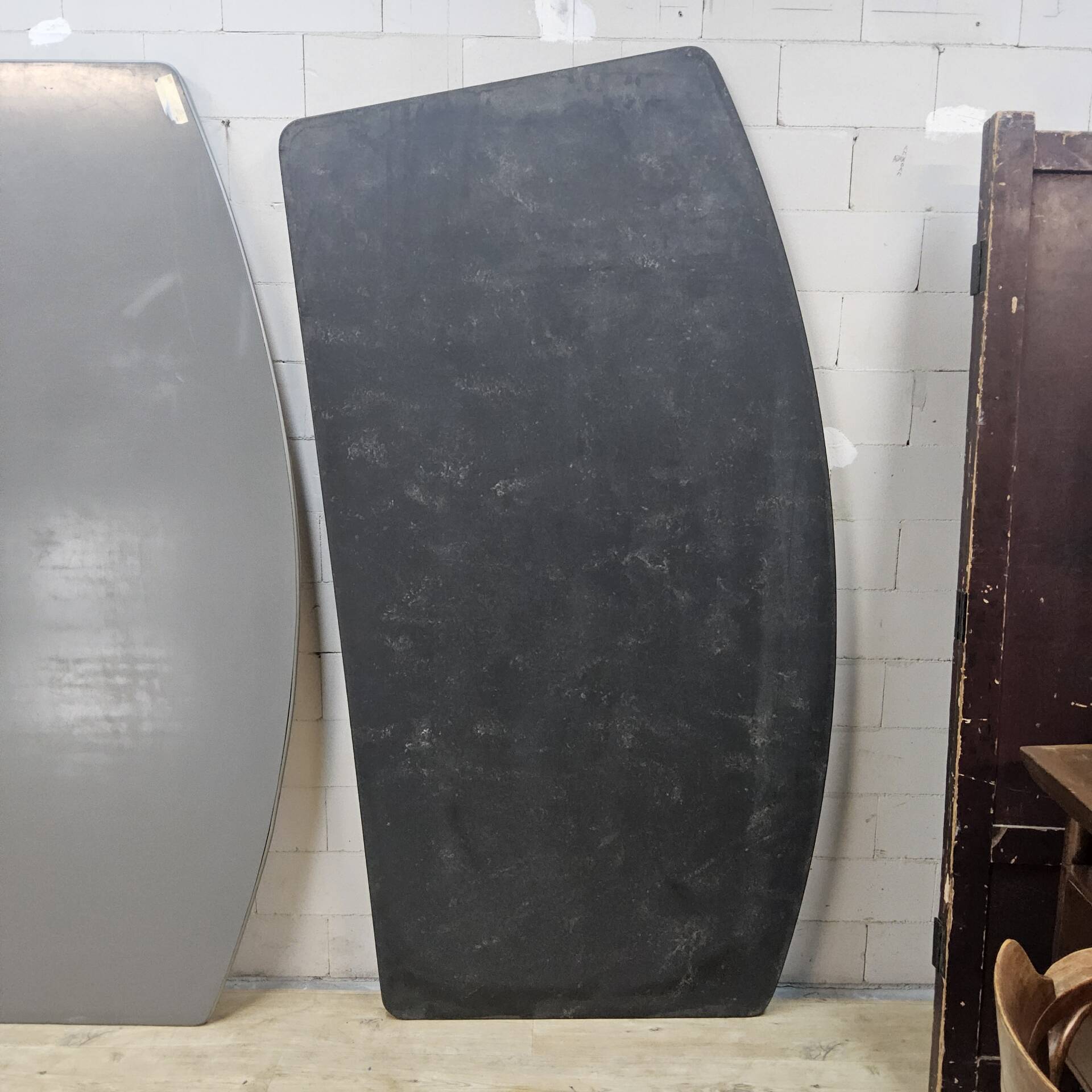 Vintage (50s) industrial tables / tabletops (Gispen style)