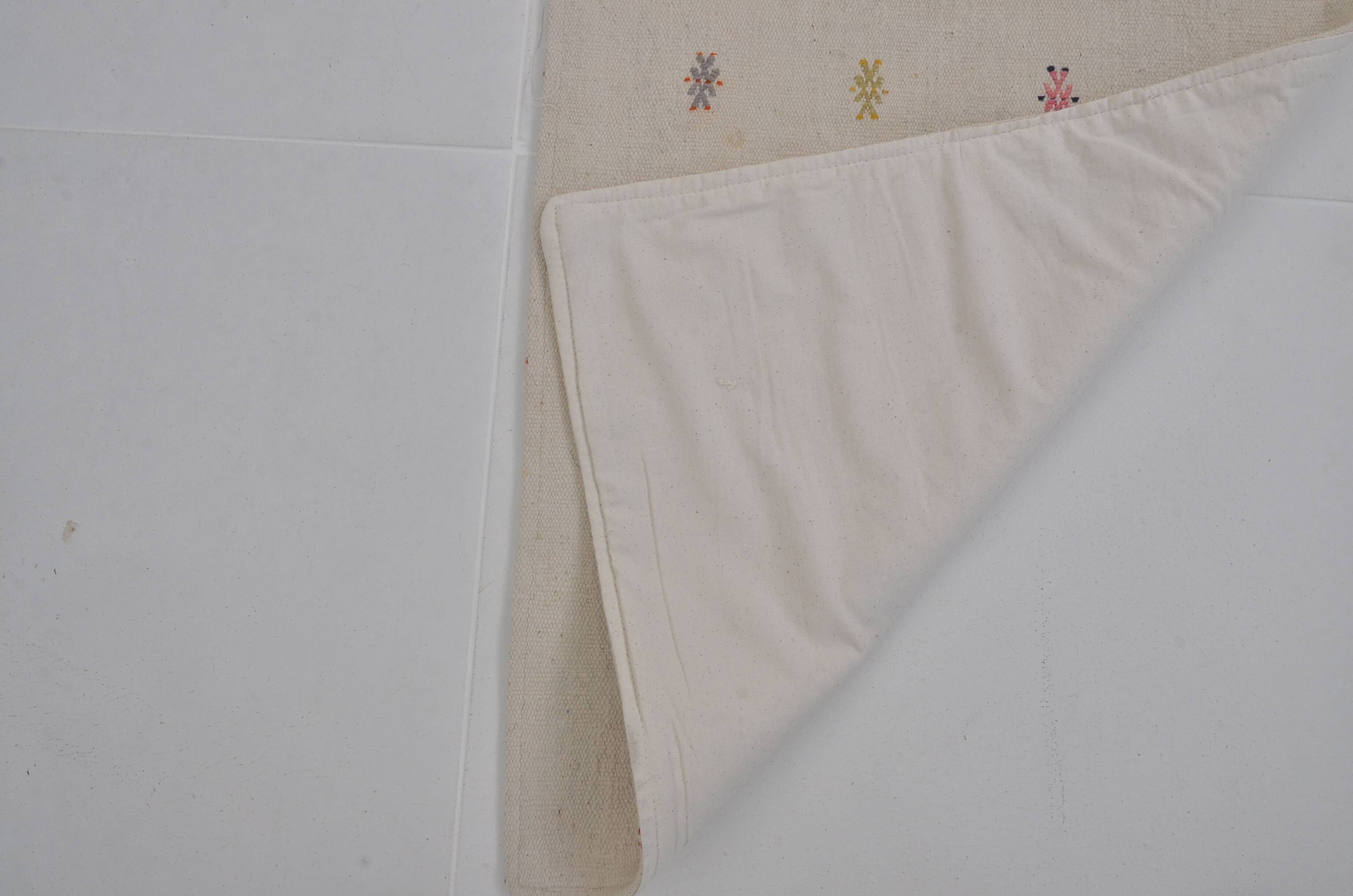 Oushak Vintage Turkish Kilim Rug sku 3793