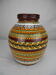 Old Henriot Quimper vase, vintage decor