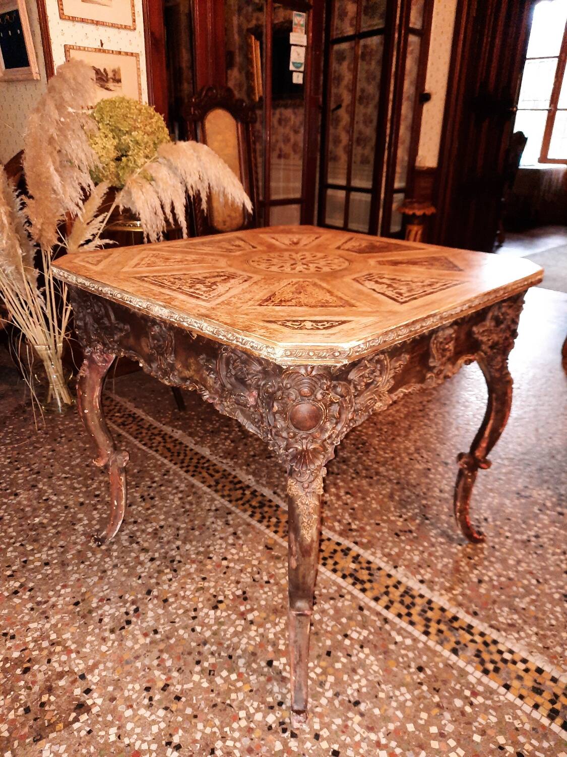 Sorrento Table Italy 18th