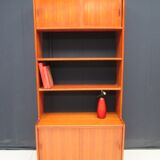 Vintage teak library